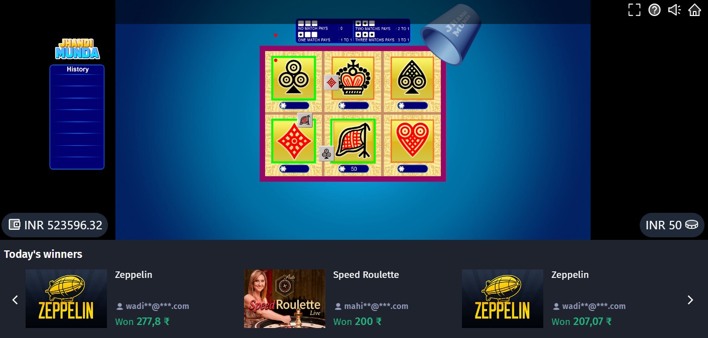 Jhandi munda game online Jhandi munda king in India